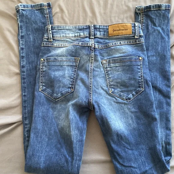 Stradivarius Jeans Skinny low waist - Picture 3 of 8
